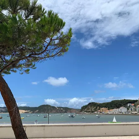 Apartman Sea View, Beachfront, Swimming Pool, Free Parking São Martinho do Porto