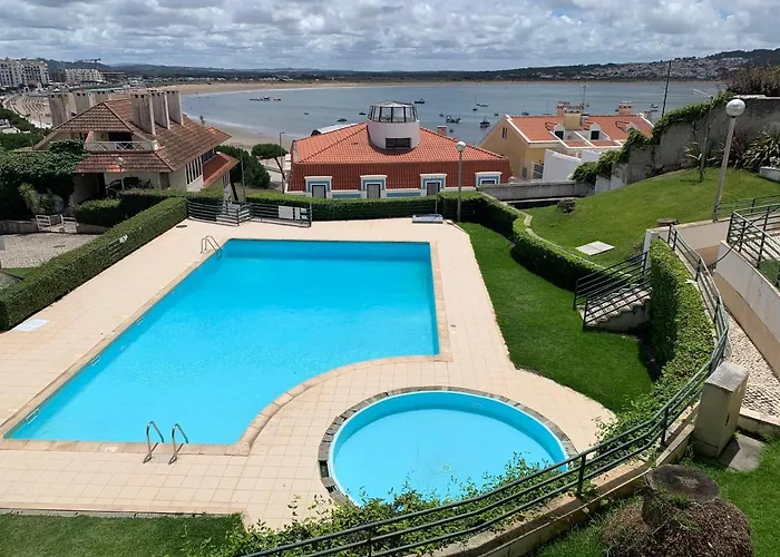 Casa Na Onda Sonho Da Baia-amazing Sea View Apartamento São Martinho do Porto