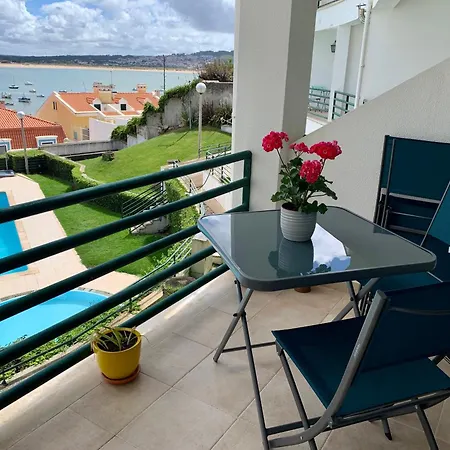 Apartamento Sea View, Beachfront, Swimming Pool, Free Parking São Martinho do Porto