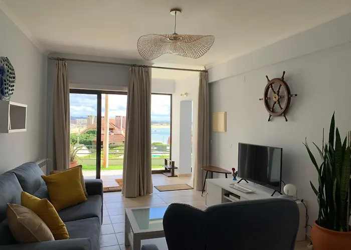 Apartment Casa Na Onda Sonho Da Baia-amazing Sea View Sao Martinho do Porto