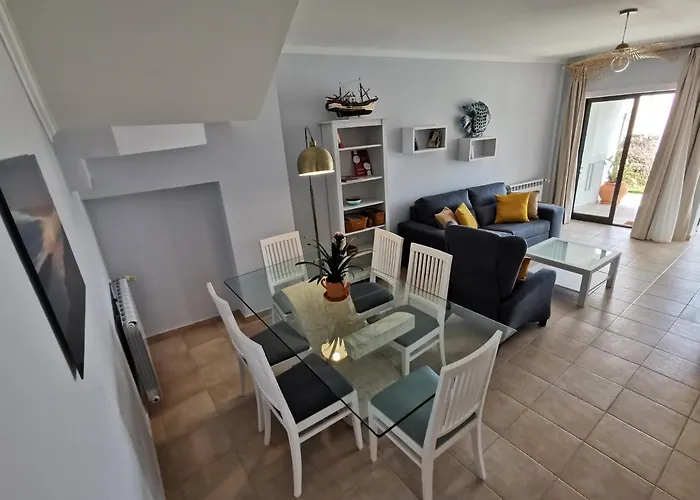 Casa Na Onda Sonho Da Baia-amazing Sea View Сан-Мартинью-ду-Порту