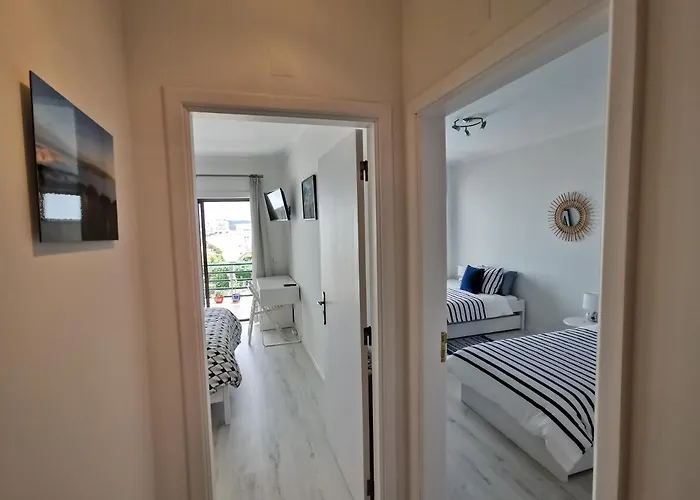 Casa Na Onda Sonho Da Baia-amazing Sea View Сан-Мартинью-ду-Порту